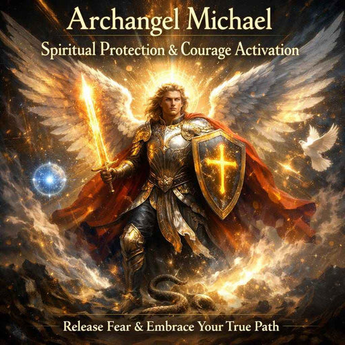 Archangel Michael Activation for Protection Courage