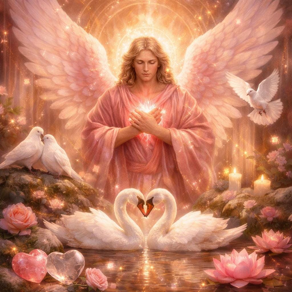 Connect with Archangel Chamuel: Love Peace Activation Spiritual Guidance