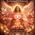 Connect with Archangel Chamuel: Love Peace Activation Spiritual Guidance