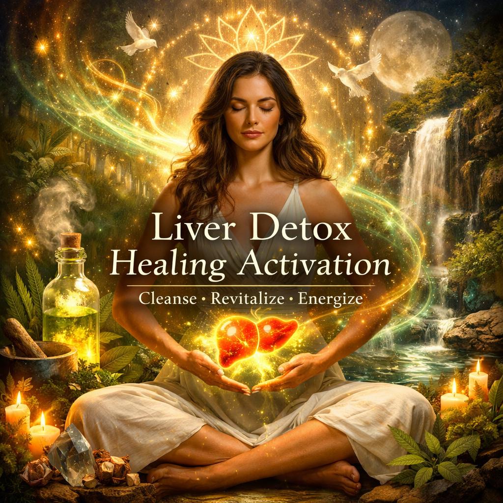 Energy Vitalizing Liver Cleanse: Revitalize & Detoxify with Healing Frequencies