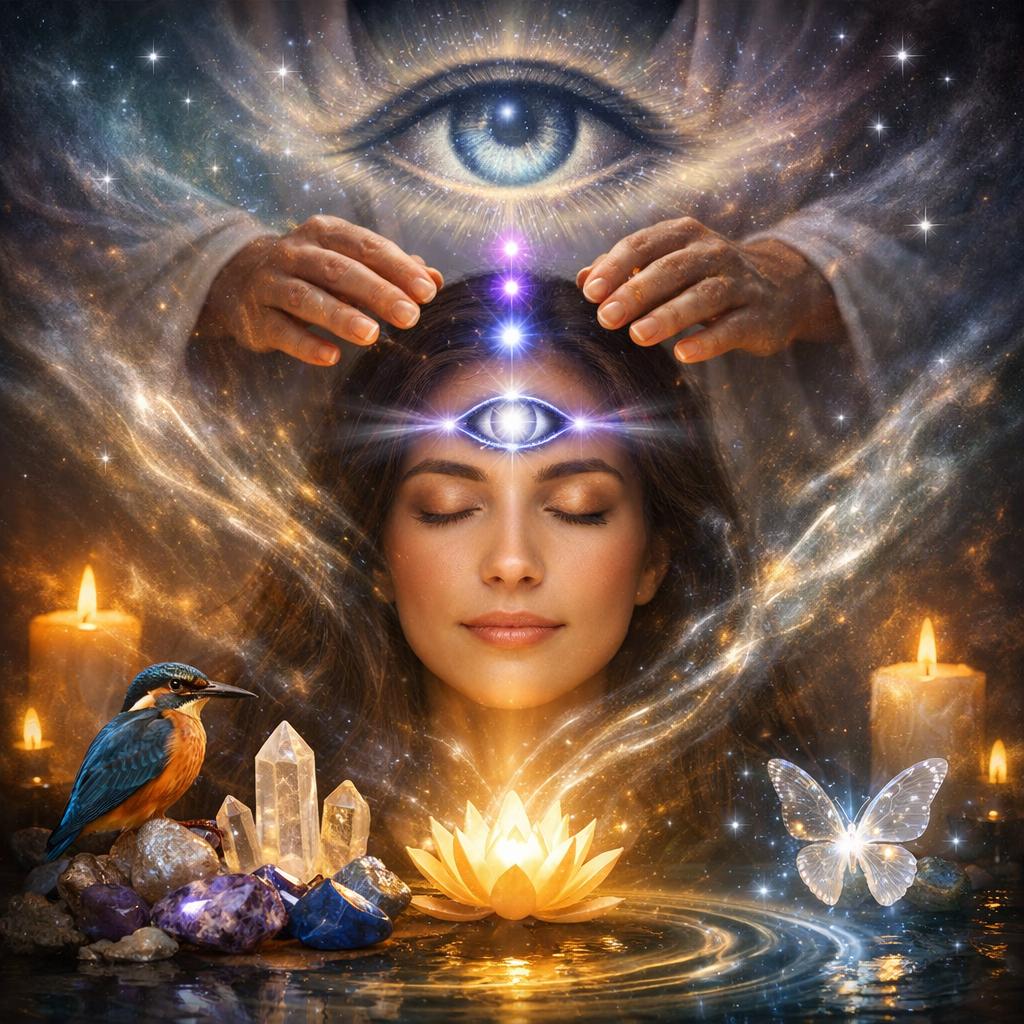 Divine Vision Activation: Boost Clarity Support Eye Health & Intuitive Insight