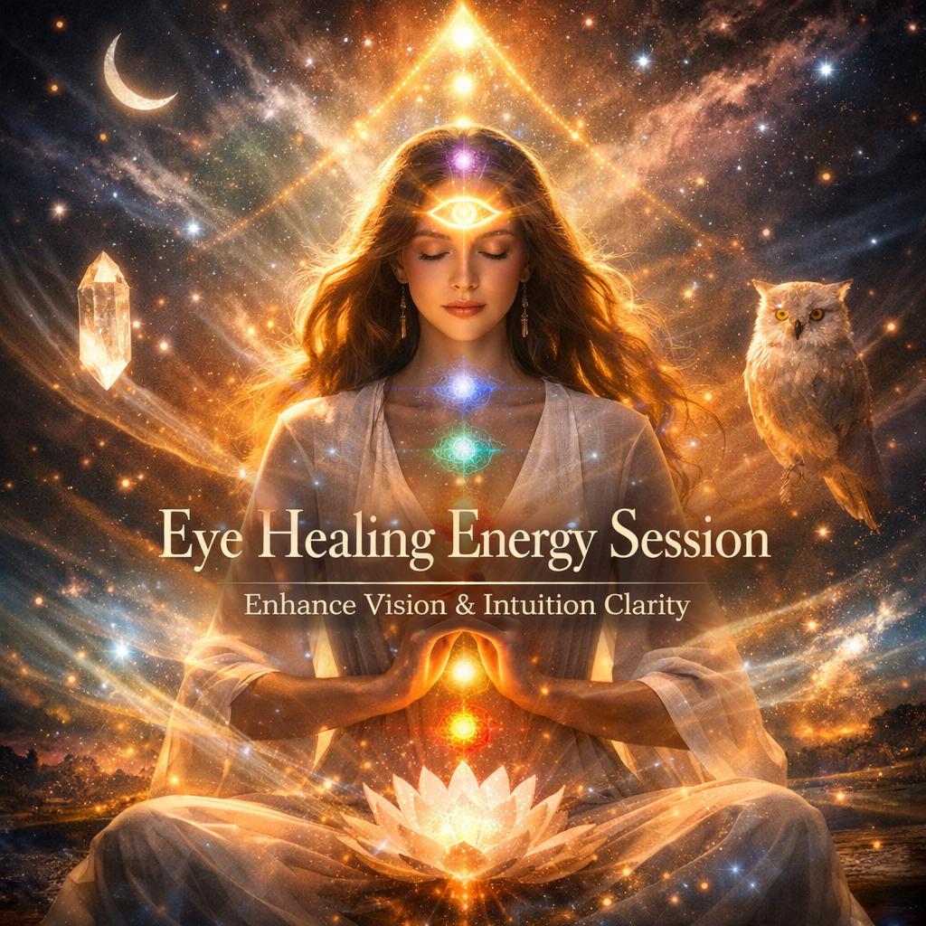 Divine Vision Activation: Boost Clarity Support Eye Health & Intuitive Insight
