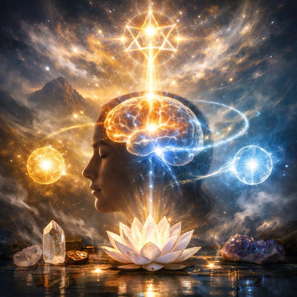 Ultimate Brain Healing and Focus Enhancement Activation Session