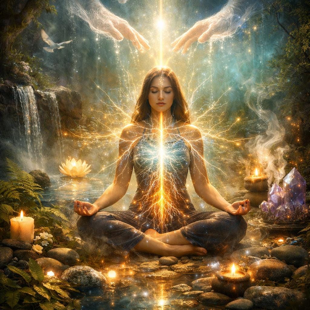 Nerve Healing Meditation to Restore Balance and Enhance Spiritual Energy