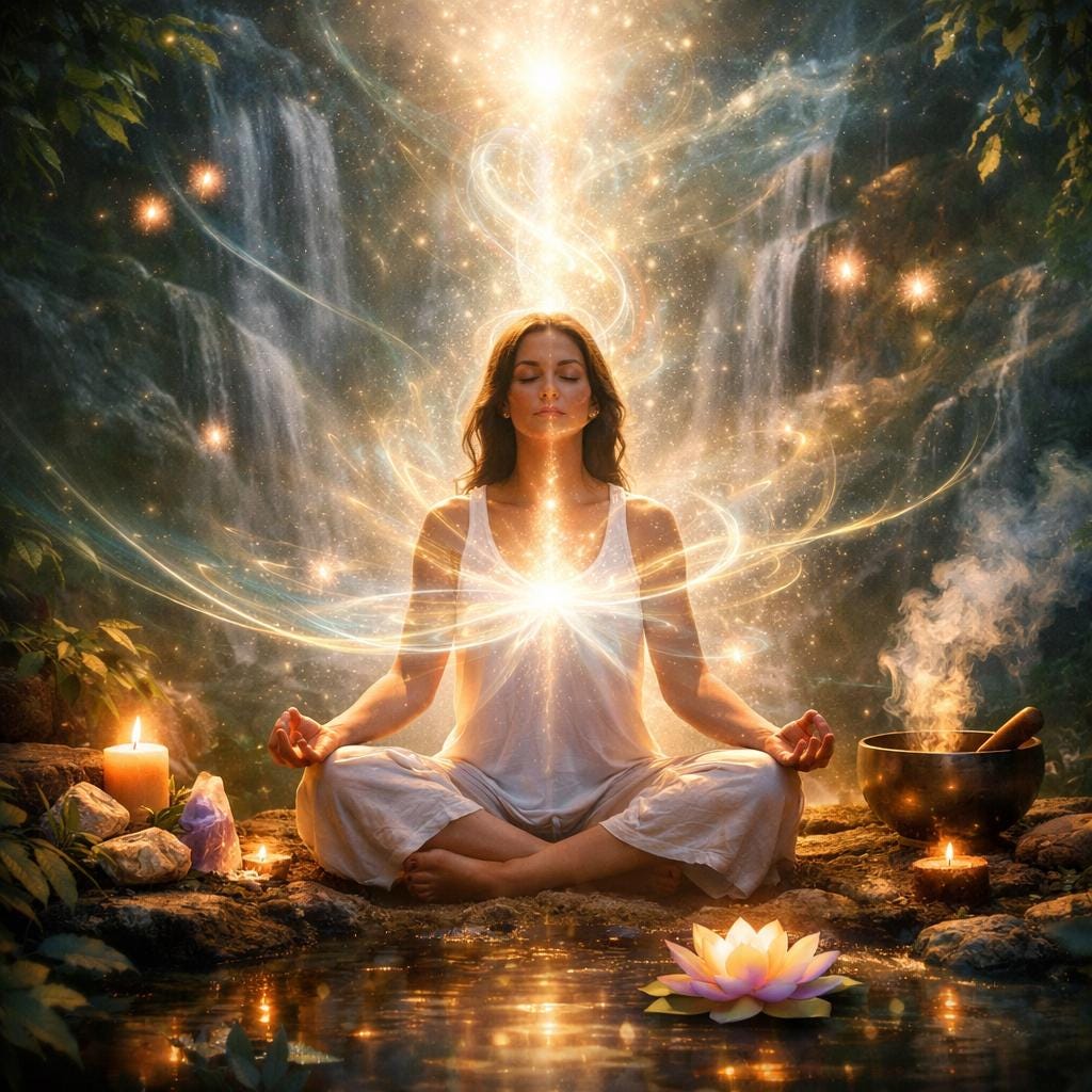 Breath Healing Activation - Awaken Your Life Force