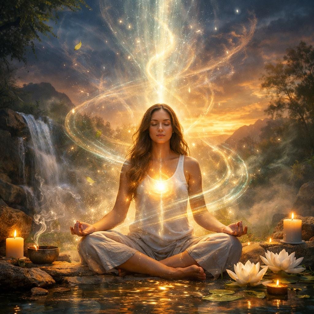 Breath Healing Activation - Awaken Your Life Force