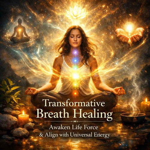Breath Healing Activation - Awaken Your Life Force