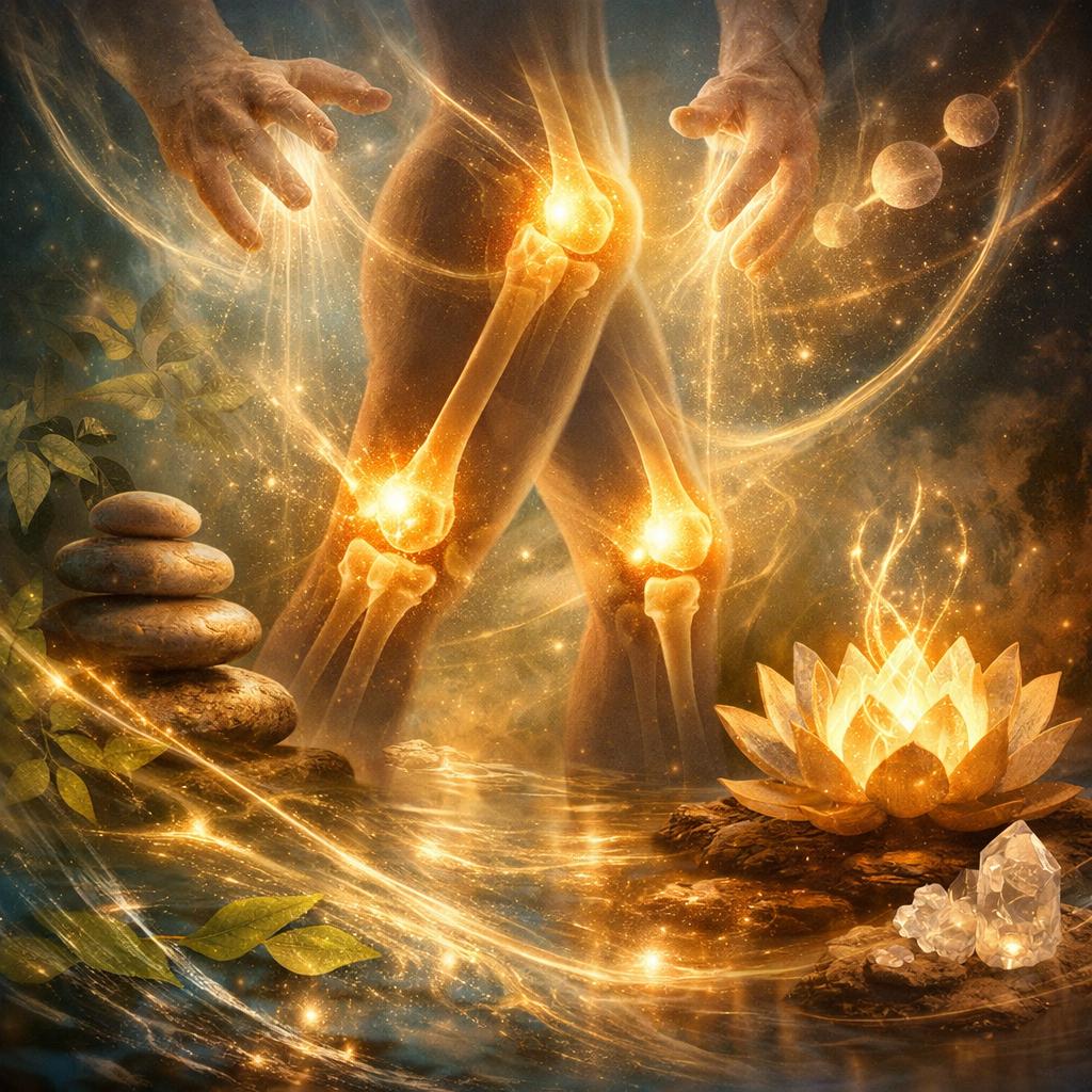 Energy Joint Healing Activation for Increased Flexibility and Movement