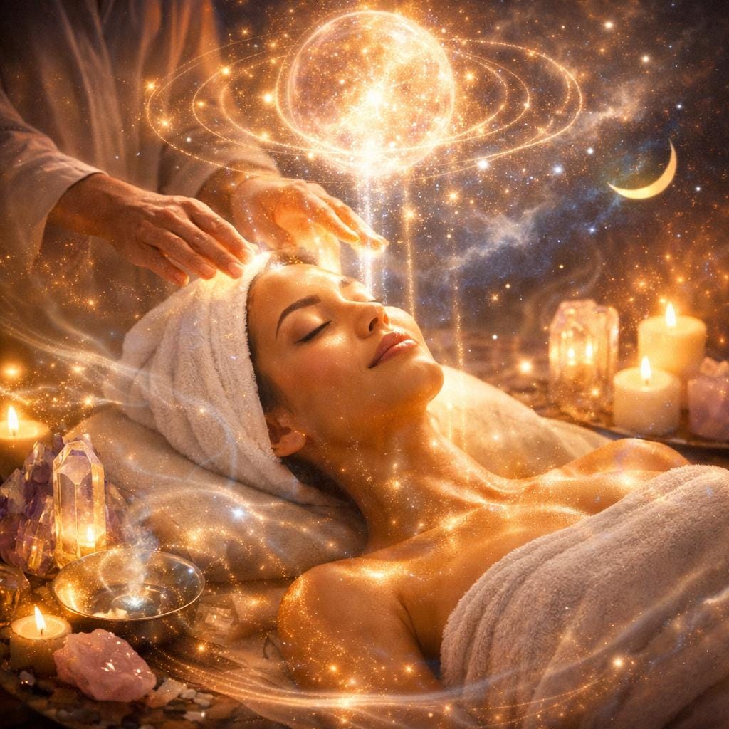 Cosmic Skin Renewal Session: Activate Healing &amp; Rejuvenate Your Radiance