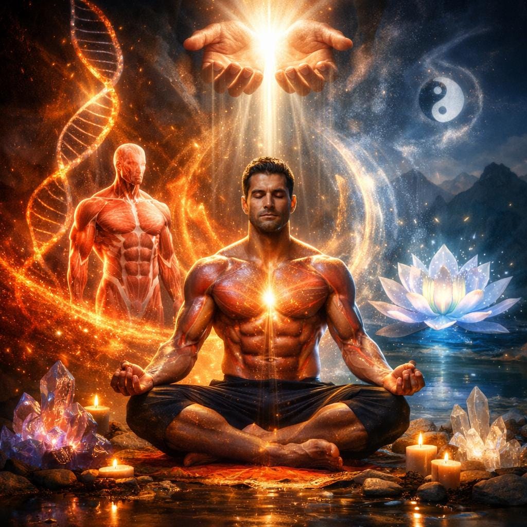 Spiritual Muscle Recovery Session Revitalize Align Transform