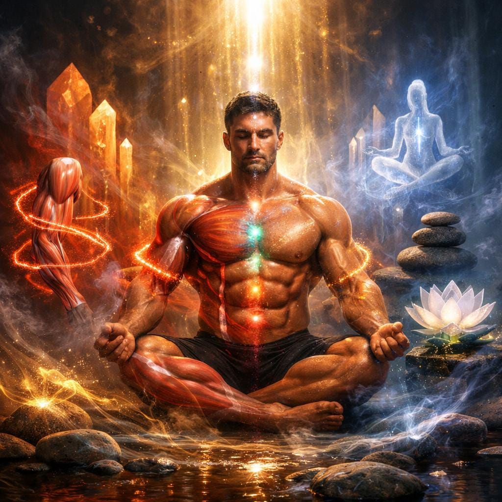 Spiritual Muscle Recovery Session Revitalize Align Transform