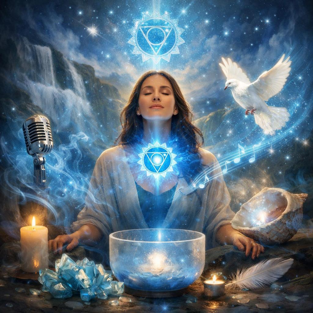Unlock Your Voice: Throat Chakra Healing for Authentic Expression