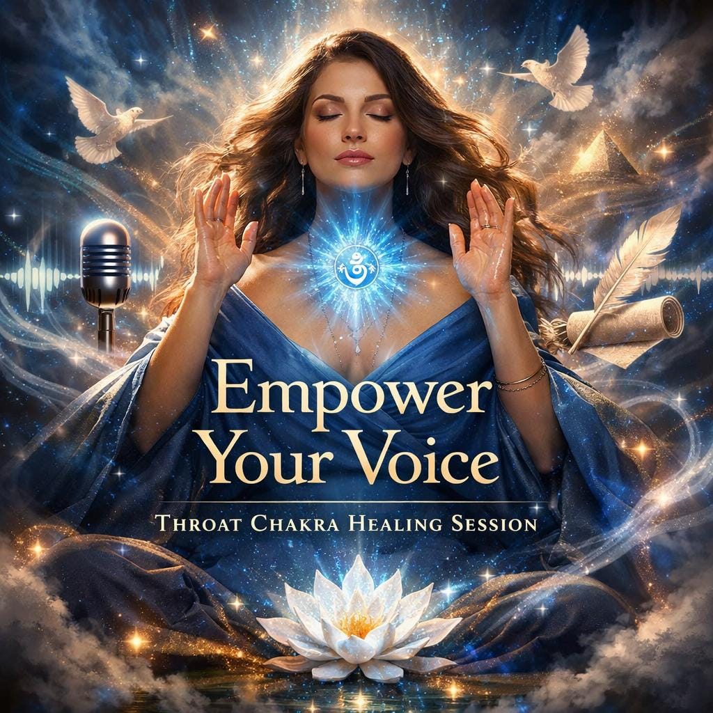 Unlock Your Voice: Throat Chakra Healing for Authentic Expression