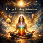 Energy Body Healing Session Restore Balance Recharge Vitality