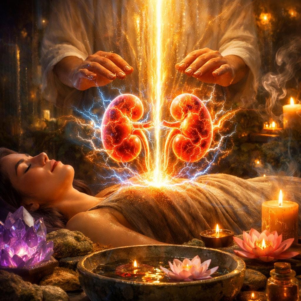 Kidney Energy Healing Session Harmonize and Rejuvenate Vital Life Force
