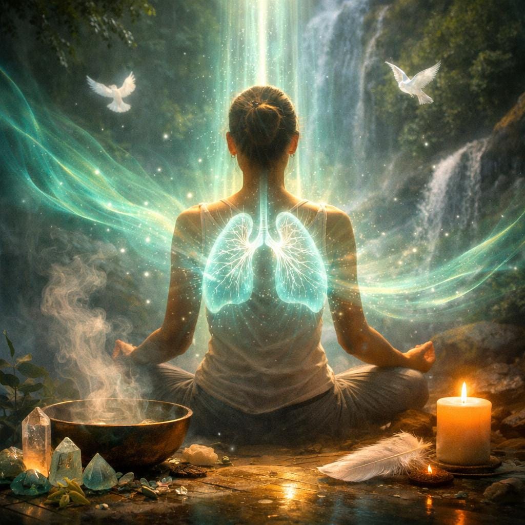 Lung Healing Energy Activation for Breath Vitality and Well being