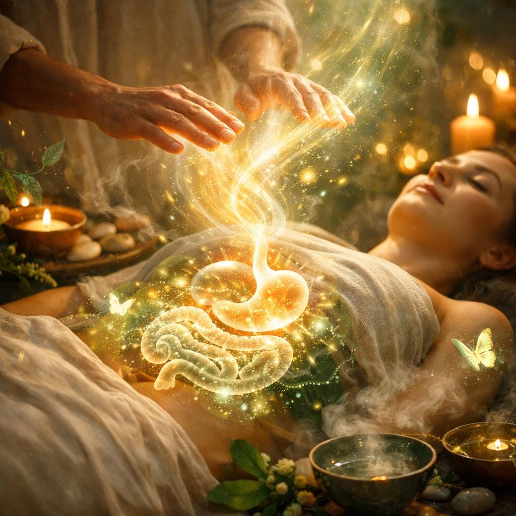 Digestive Harmony Healing Energy Session Enhance Gut Vitality and Emotional Balance
