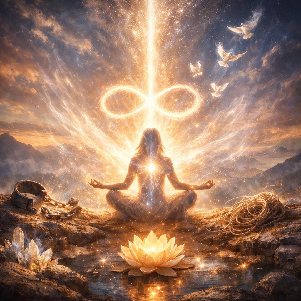 Soul Freedom Activation: Karmic Release for True Spiritual Liberation