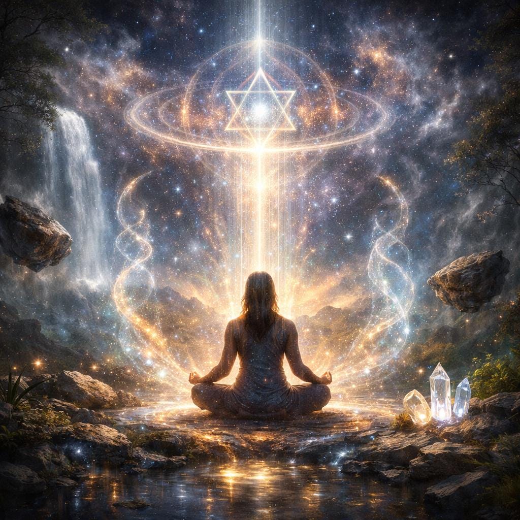 Quantum Timeline Transformation Highest Self Spiritual Activation