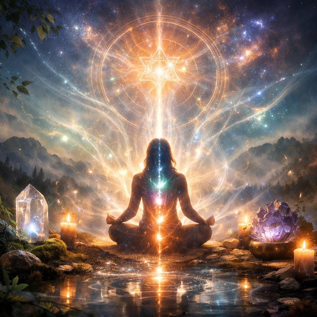 Quantum Timeline Transformation Highest Self Spiritual Activation