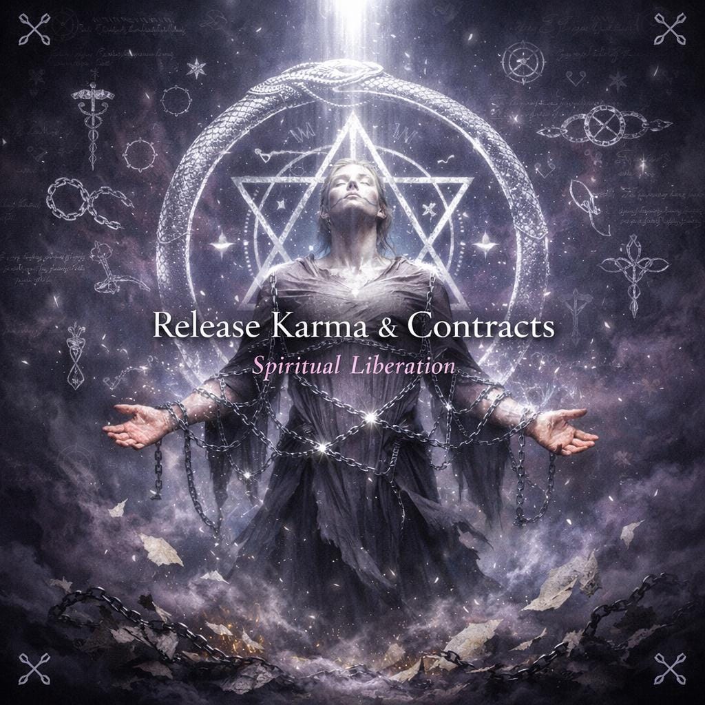Release Karma & Contracts Spiritually