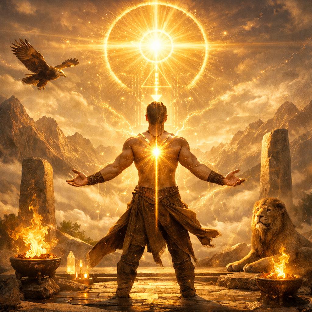Solar Flame Energy Awakening: Activate Your True Calling