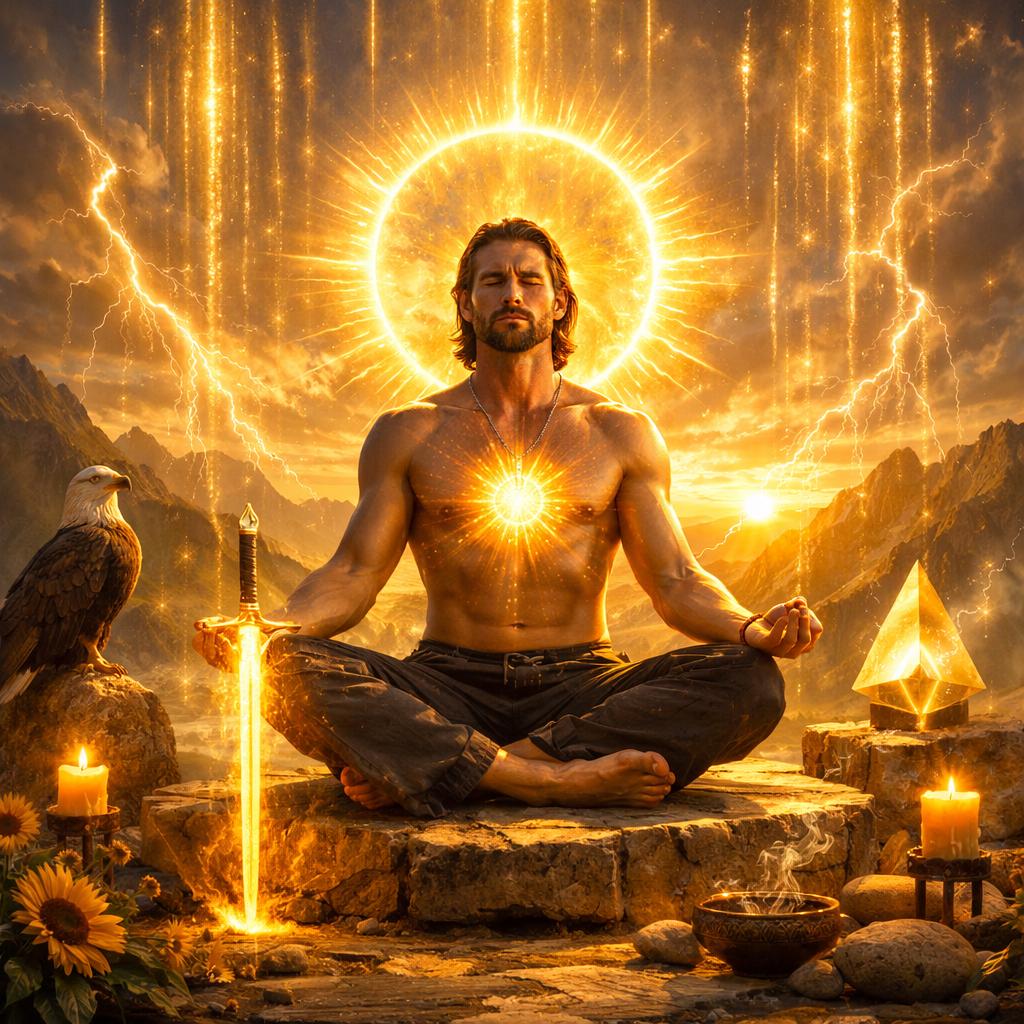 Solar Flame Energy Awakening: Activate Your True Calling