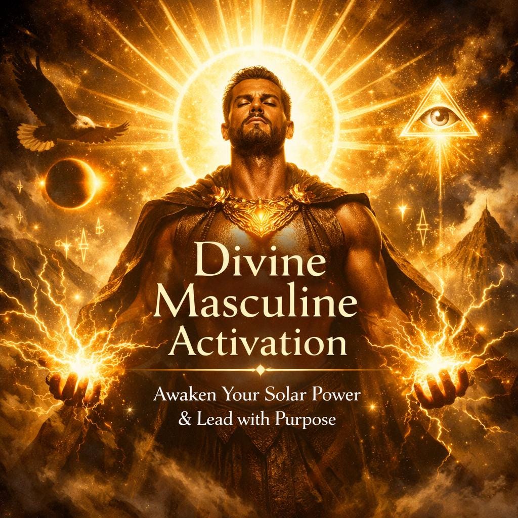 Solar Flame Energy Awakening: Activate Your True Calling