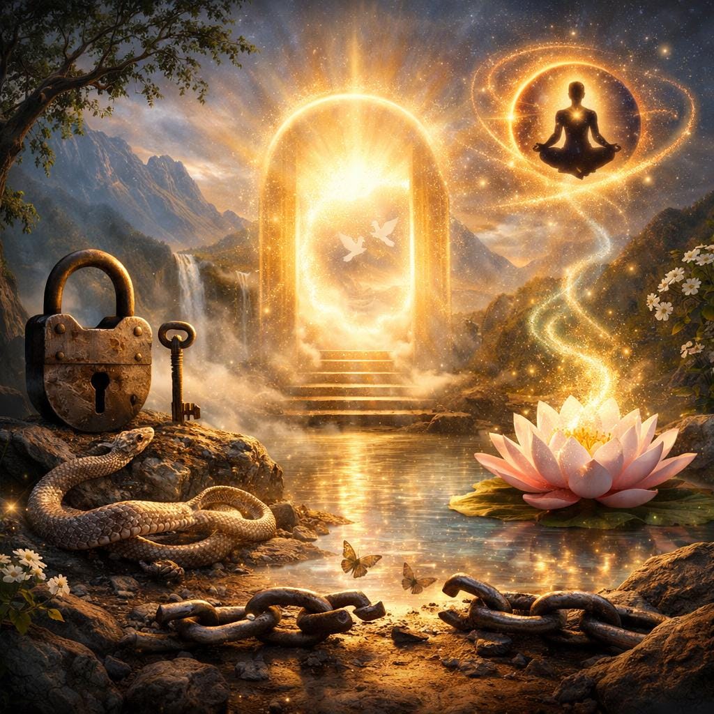 Karma Reversal Light Guide to Spiritual Renewal