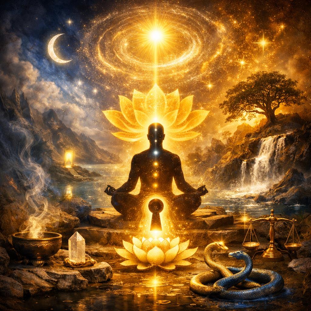 Golden Dharma Soul Activation Spiritual Freedom Series