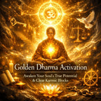 Golden Dharma Soul Activation Spiritual Freedom Series