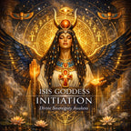 Isis Goddess Initiation Sacred Feminine Power & Divine Sovereignty