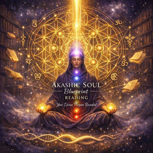 Akashic Soul Blueprint Reading Unlock Your Divine Life Purpose