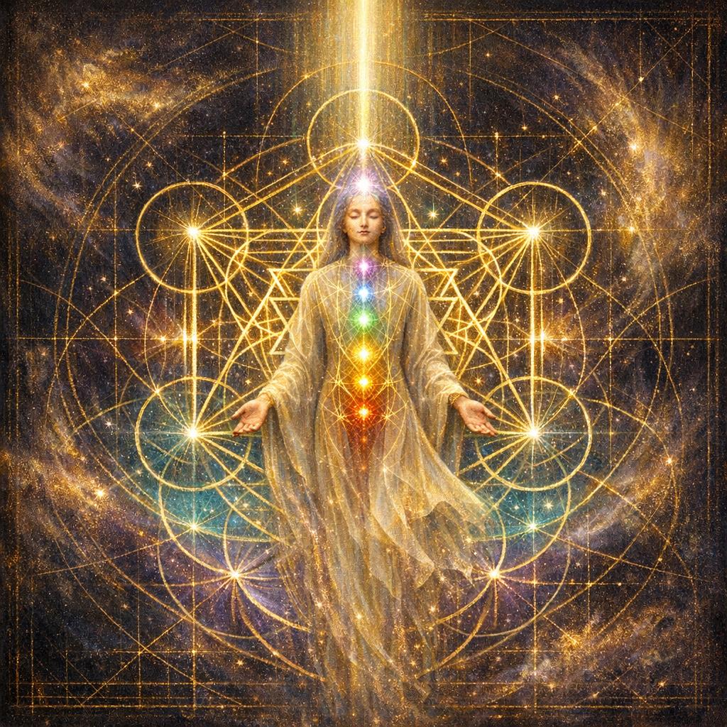 Sacred Geometry Activation Unlock Divine Blueprint & Cosmic Alignment