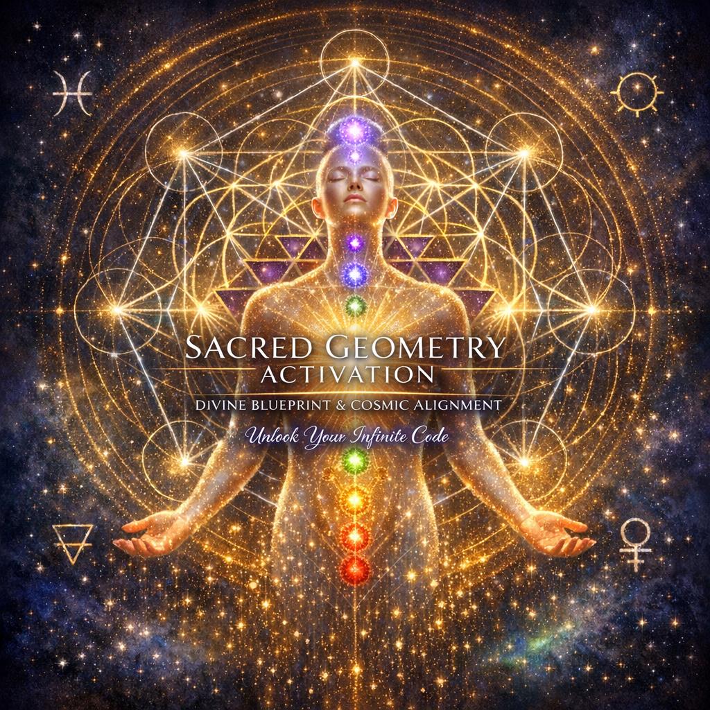 Sacred Geometry Activation Unlock Divine Blueprint & Cosmic Alignment