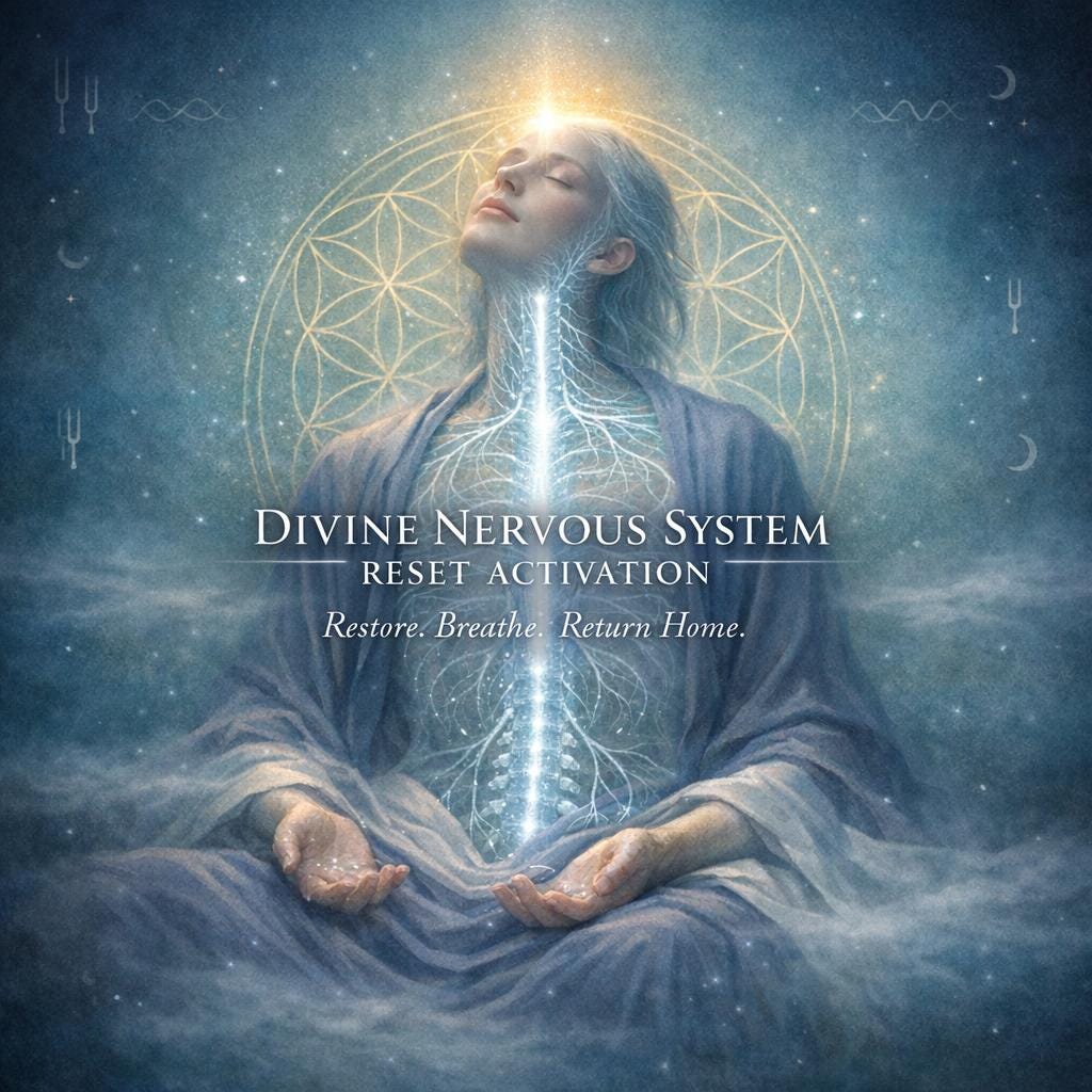 Divine Nervous System Reset Activation Deep Relaxation & Energetic Calm
