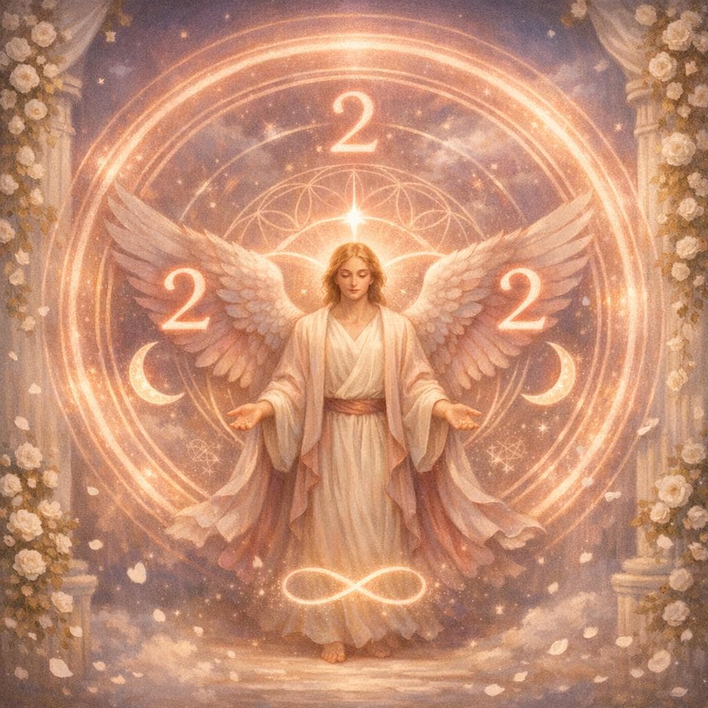 Angel Number 2222 Portal Ritual Balance Harmony & Divine Partnership Energy