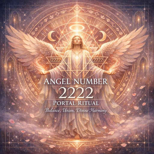 Angel Number 2222 Portal Ritual Balance Harmony & Divine Partnership Energy