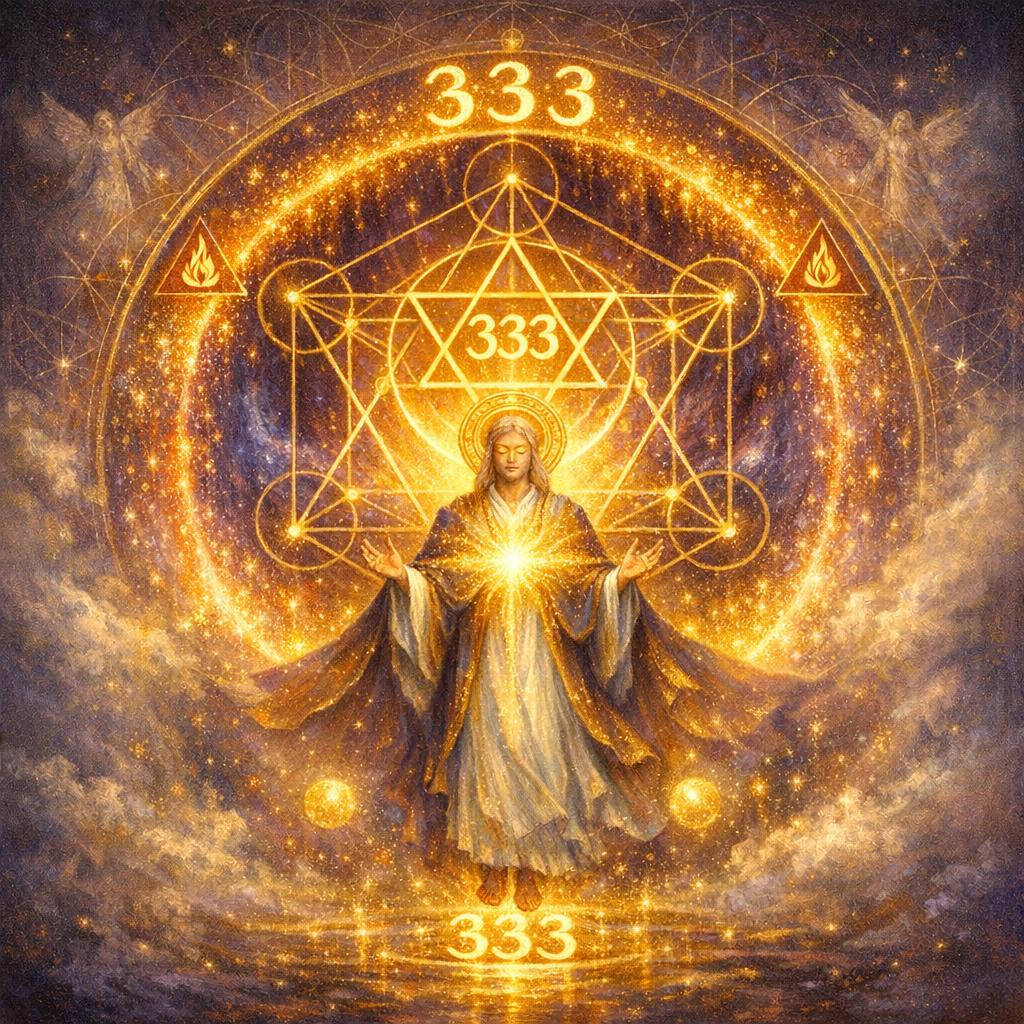 Angel Number 333 Portal Activation Ascended Masters & Spiritual Acceleration