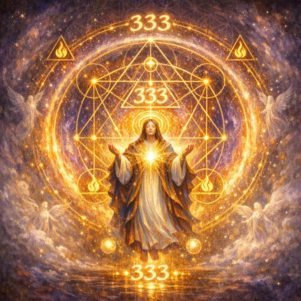 Angel Number 333 Portal Activation Ascended Masters & Spiritual Acceleration
