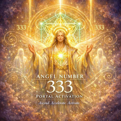 Angel Number 333 Portal Activation Ascended Masters & Spiritual Acceleration