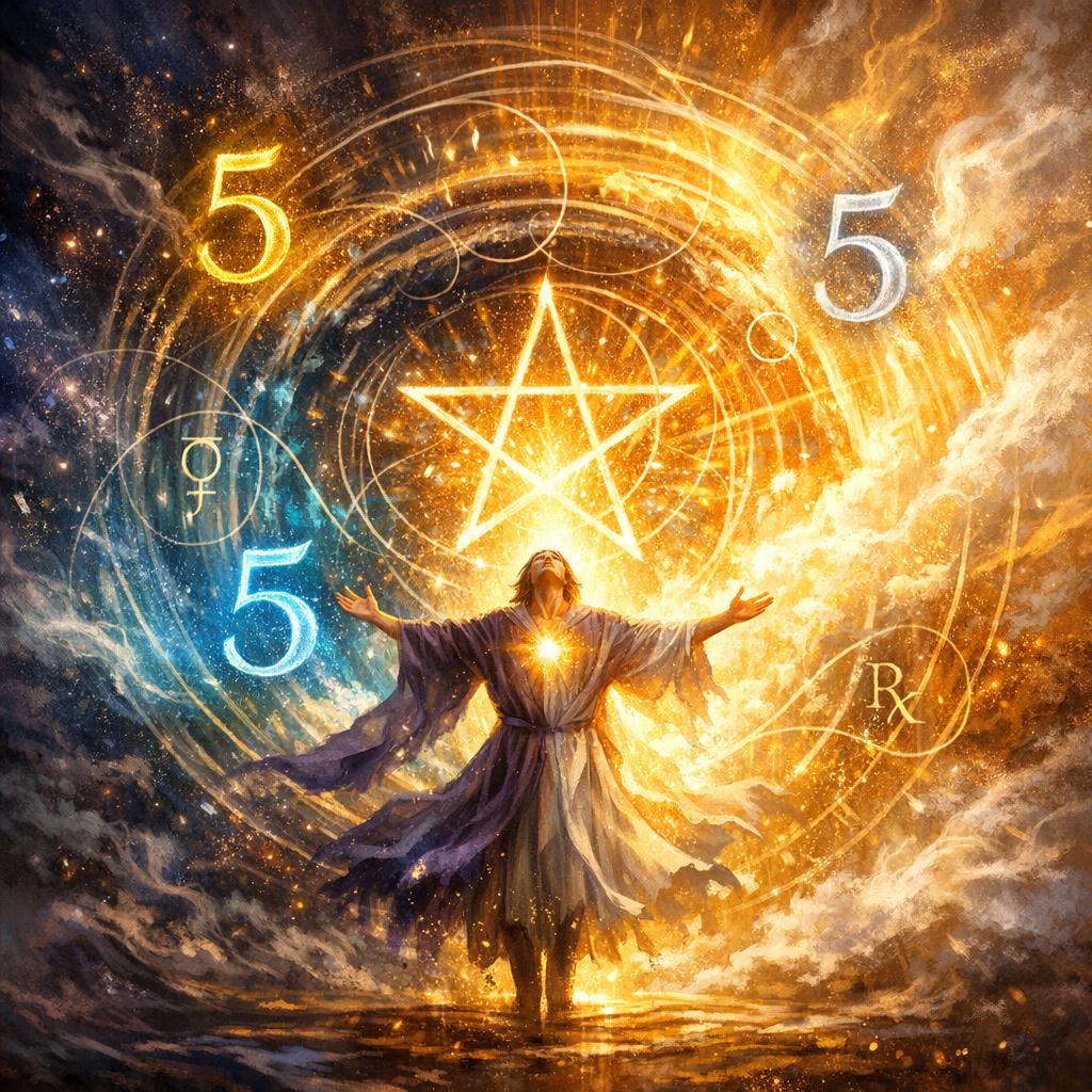 Angel Number 555 Portal Activation Embrace Change & Quantum Transformation