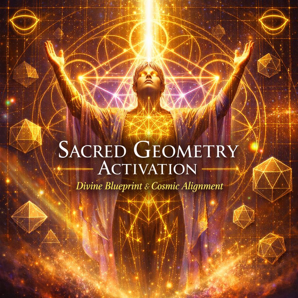 Sacred Geometry Activation Unlock Divine Blueprint & Cosmic Alignment