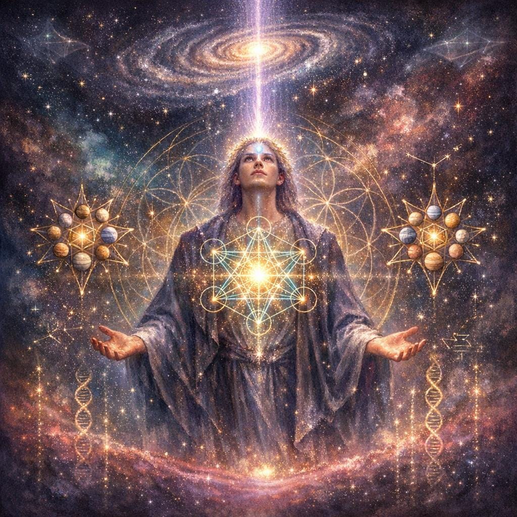 Starseed Identity Activation — Remember Who You Are, Align With Your Cosmic Mission