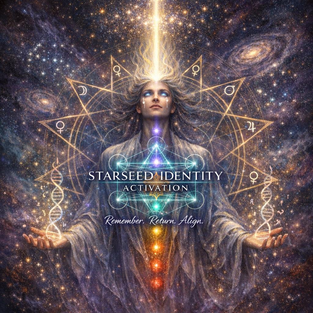 Starseed Identity Activation — Remember Who You Are, Align With Your Cosmic Mission