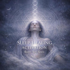 Sleep Healing Activation — Quiet Restless Energy, Restore Deep Rest & Nightly Renewal