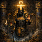 Anubis Soul Initiation Sacred Guardian of the Underworld & Spiritual Transformation