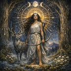 Artemis Divine Feminine Activation Ancient Goddess Power & Sacred Independence
