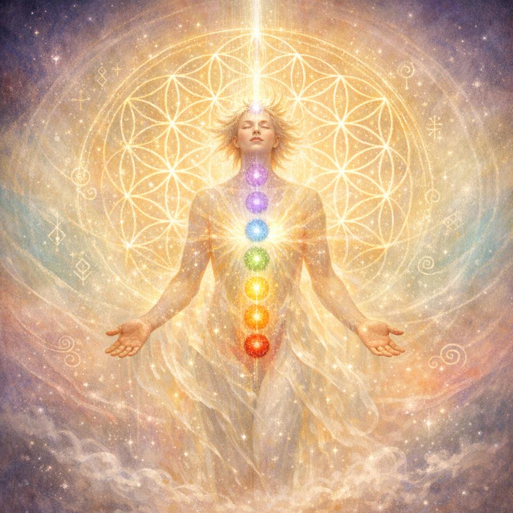 Full Aura Cleanse & Energetic Reset Restore Your Natural Radiance + Charged Artwork