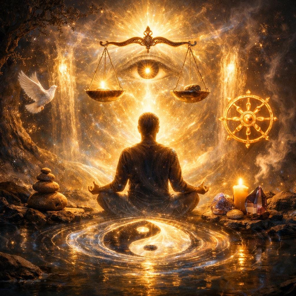 Karmic Balance & Spiritual Liberation Session